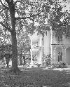 ZIETZ, Jim;  Robinson-Jordan House;  Black and white silver print