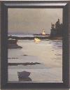 SMITH, Dixon; Cold Gray Day: Maine; Oil on Canvas; 12" x 9"; $250 SOLD